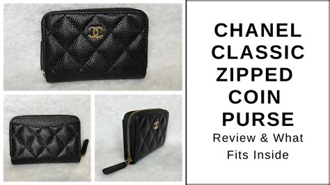 chanel white perfume coin purse|Chanel classic zipped coin purse.